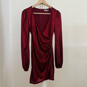 Red Christmas Holiday Dress